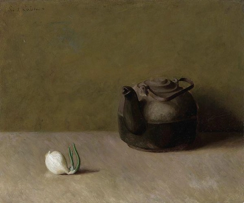 Emil Carlsen romerskt glas - Jade och antikt glas