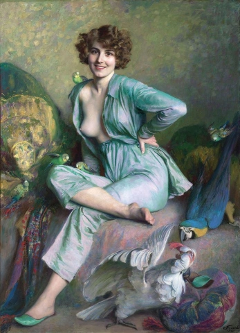 Emile Friant Tutut linnut 1921