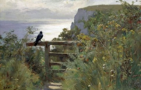 Ernest Albert Waterlow, Cliff Path