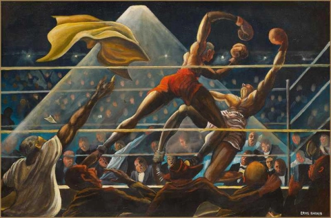 Ernie Barnes Aka Punch From The Heavens