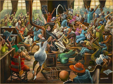 어니 반스(Ernie Barnes) 복음의 진리