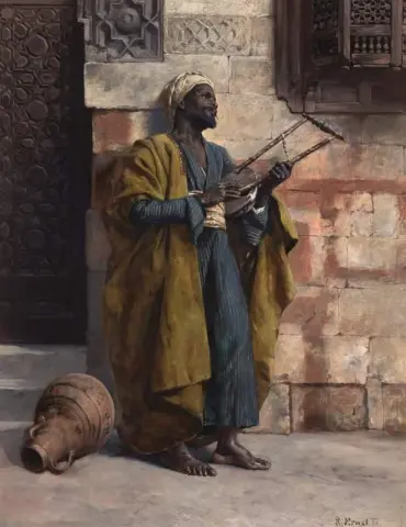 De muzikant 1884