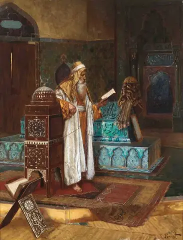 Het graf van sultan Mehmed