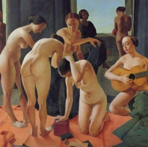 Felice Casorati Il Concerto - 1924