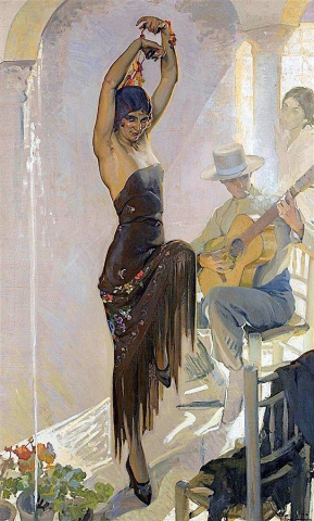 Francisco Pons Arnau Bailaor Flamenco 1931