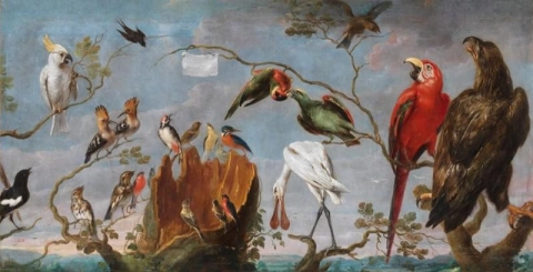 Frans Snyders, Fuglenes konsert