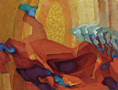 Movement (Pohyb), 1913 - 1919