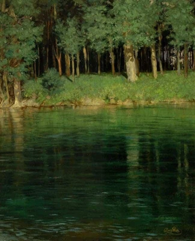 Frantisek Kupka Other Shore