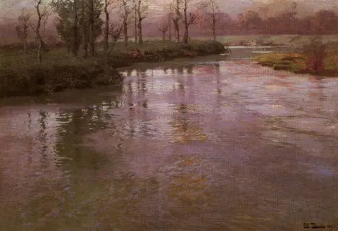 On The French River