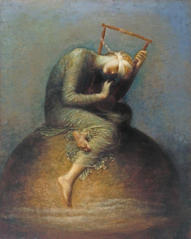 George Frederic Watts Hope 1886