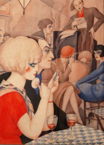 Gerda Wegener Parisian Life