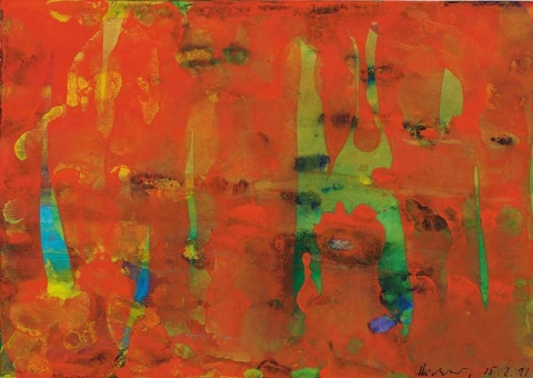 Gerhard Richter, utan titel 1991