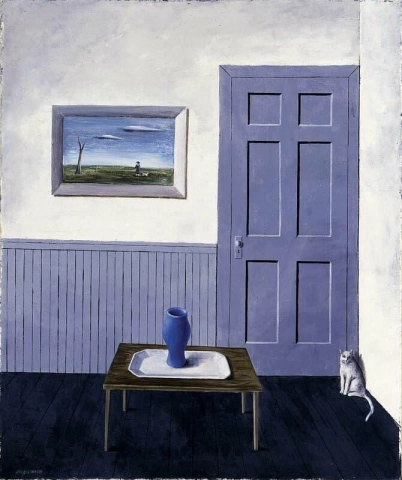 Gertrude Abercrombie Gatto Bianco