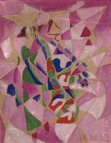 Giacomo Balla, Composición