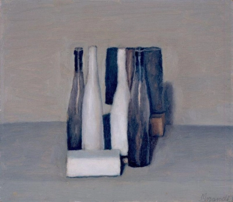 Giorgio Morandi, Natura morta, 1957