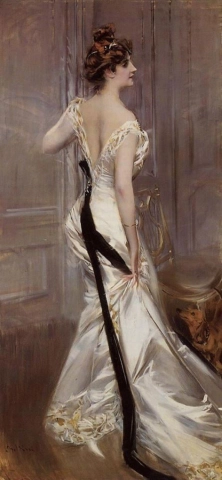 Giovanni Boldini Cinta Negra C.1910