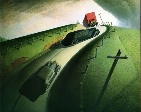 Death On Ridge Road - "1935"