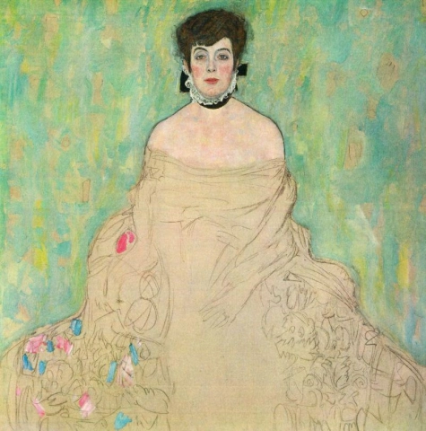 阿玛莉·祖克坎德尔的肖像