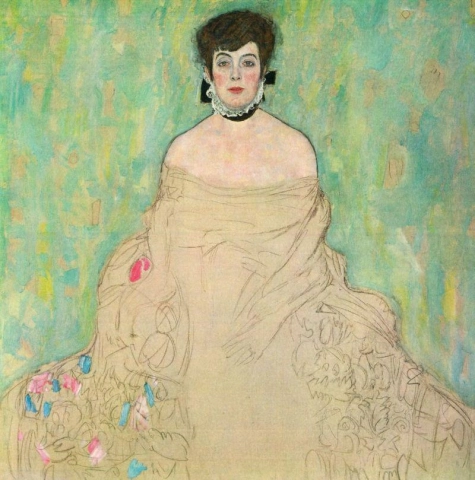 Retrato de Amalie Zuckerkandl