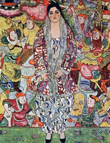 Porträt von Frederika Maria Beer
