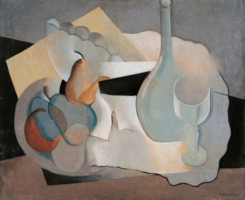 Gustave Buchet, Natura morta, 1930