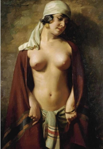 Hans Hassenteufel Oriental Nude