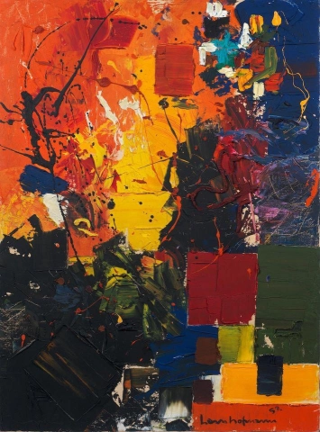 Hans Hofmann A Certain Mood 1959