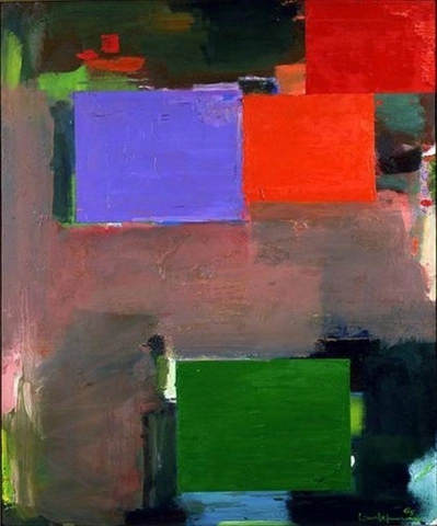 Hans Hofmann, Night Spell, 1965