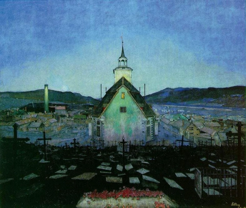 Harald-Sohlberg-Nacht 1904