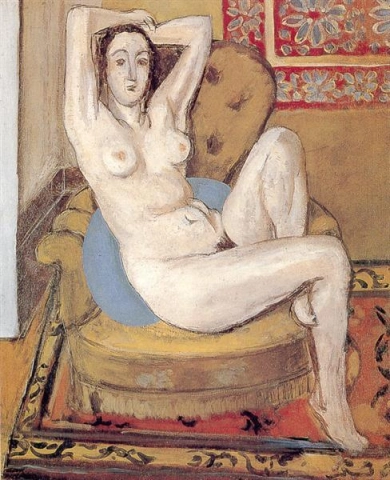 Odalisque With Magnolia 1923 - 1924