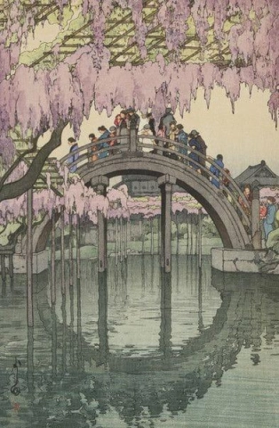 Hiroshi Yoshida Kameido-Brücke 1927