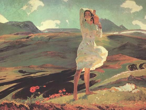 Hovhannes Zardaryan Primavera 1956