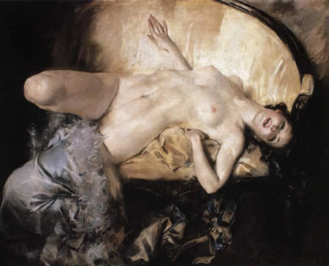 Howard Chandler Christy Odalisque – 1920