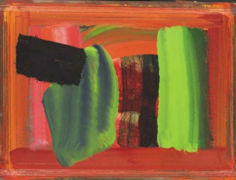 Howard Hodgkin Haven T We Met - 1985-88