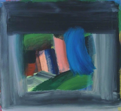 Howard Hodgkin, Lluvia