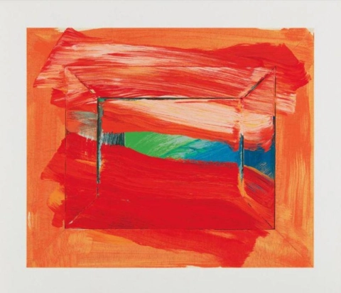 Howard Hodgkin El cielo es el límite 2003