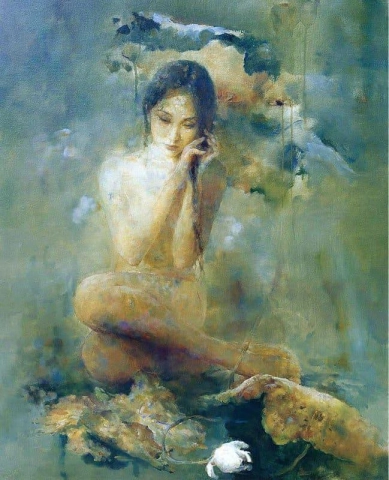 Hu Jundi Ohne Titel 1962