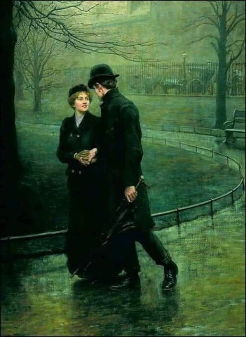 Hugh Goldwin Riviere The Garden Of Eden