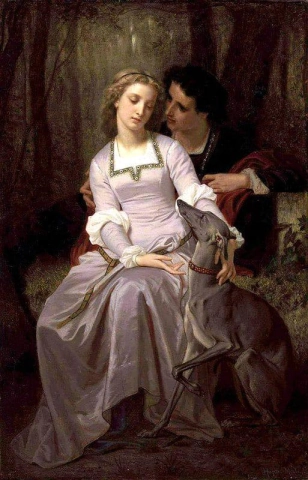 Hugues Merle Tristan og Isolde