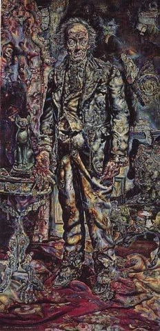 Ivan Albright - El retrato de Dorian Gray