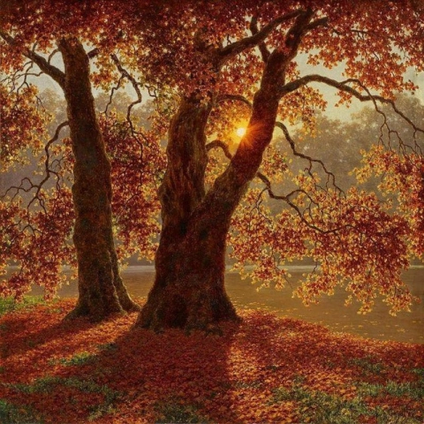 Ivan Fedorovich Choultse - Serata d'autunno