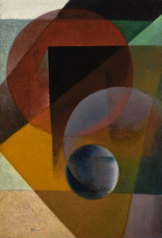 Ivan Kliun, Sphärischer Suprematismus 1920