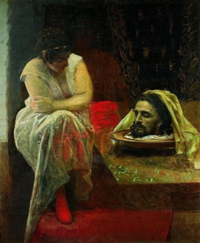 Ivan Kramskoy Herodias