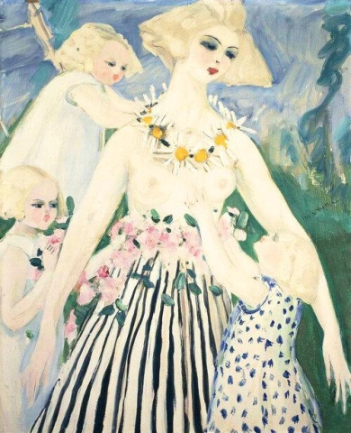 Le Printemps Paré, 1923 год.