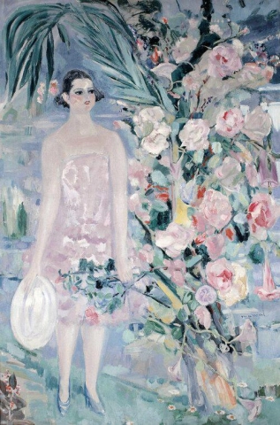 Portrett av Madame Tabarant eller Diane, ca 1925