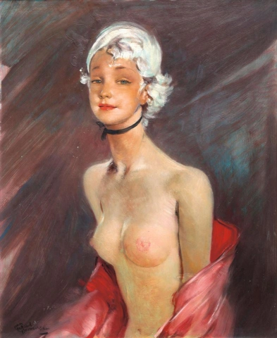 Jean-Gabriel Domergue Nadine