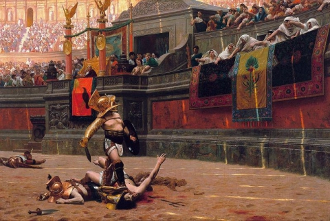 Jean-leon Gerome Pollice Verso