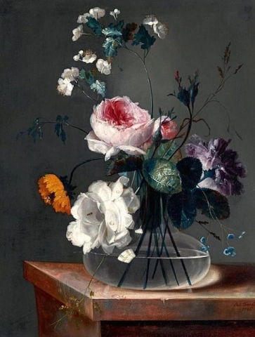 Johann Baptist Drechsler, Blumenstillleben 1786