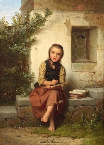 Johann Georg Meyer Von Bremen - Titolo sconosciuto 1862