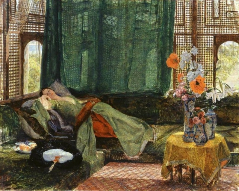 John Frederick Lewis La Siesta